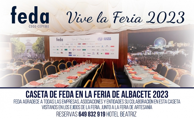 Fotografía de Caseta FEDA-Feria de Albacete’2023, ofrecida por FEDA