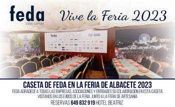 Caseta FEDA-Feria de Albacete’2023
