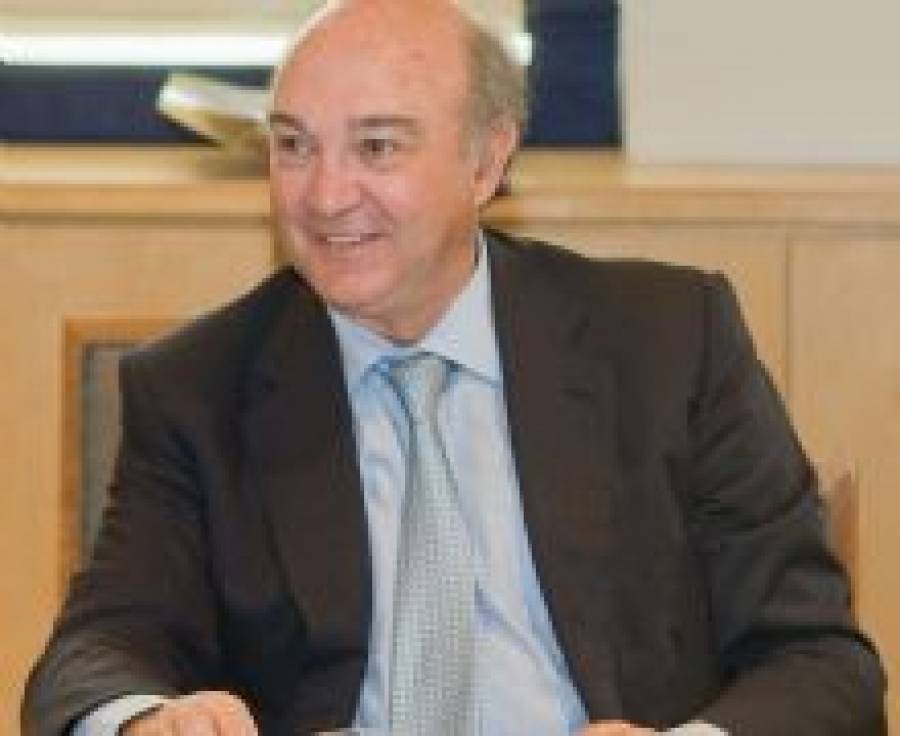 Fotografía de José María Lacasa, nuevo secretario general de CEOE, ofrecida por FEDA