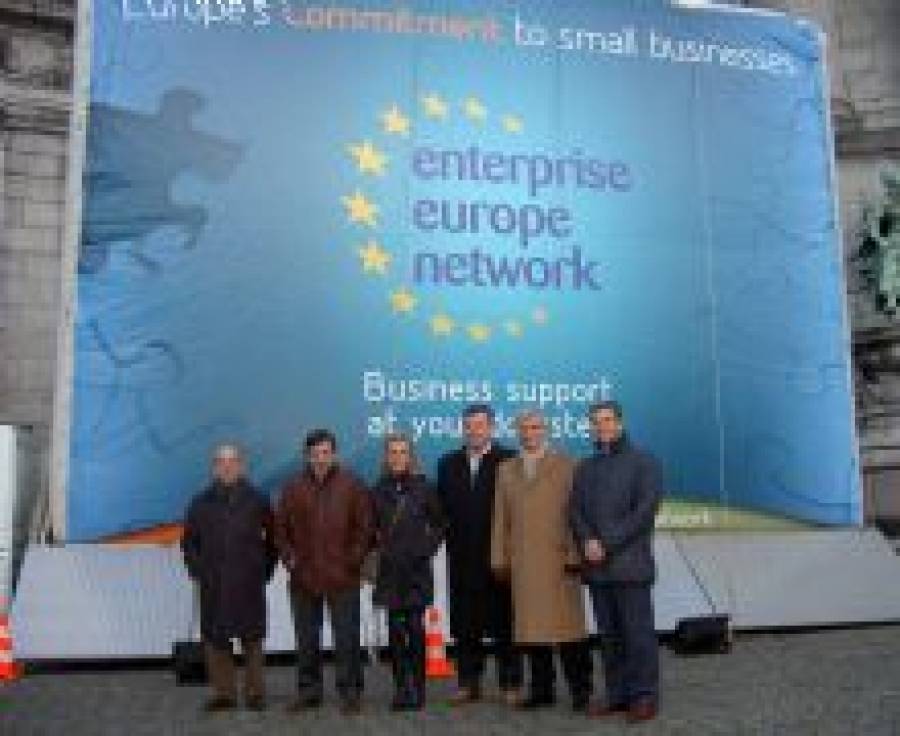 Fotografía de Los empresarios de Albacete ya están en la nueva Red Empresa Europa de la UE, ofrecida por FEDA