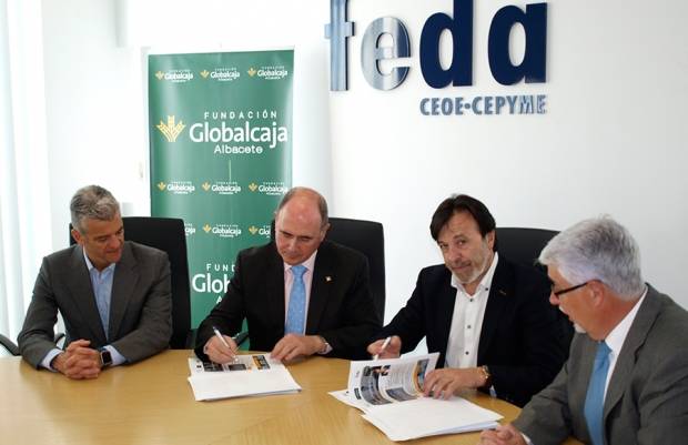 Fotografía de La Fundación Globalcaja-Albacete se vuelve a comprometer con FEDA y su Escuela de Negocios, ofrecida por FEDA