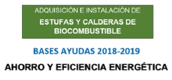 Fotografía de Bases reguladoras de las ayudas para instalación de calderas de biocombustibles 2018-2019, ofrecida por FEDA