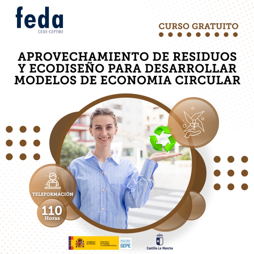 Aprovechamiento de Residuos y Ecodiseño para Desarrollar Modelos de Economia Circular
