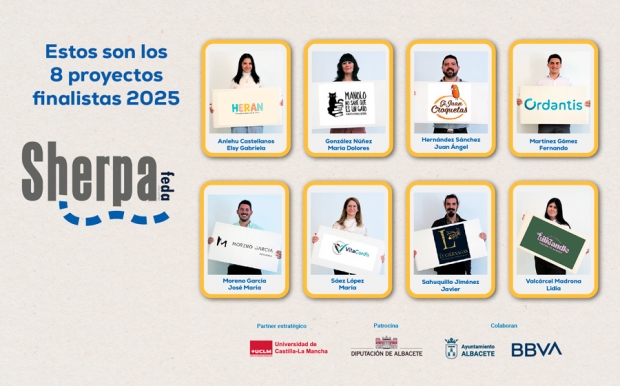 Fotografía de Mañana se clausura en FEDA el Programa Sherpa 2025 con 15.000 euros en premios, ofrecida por FEDA