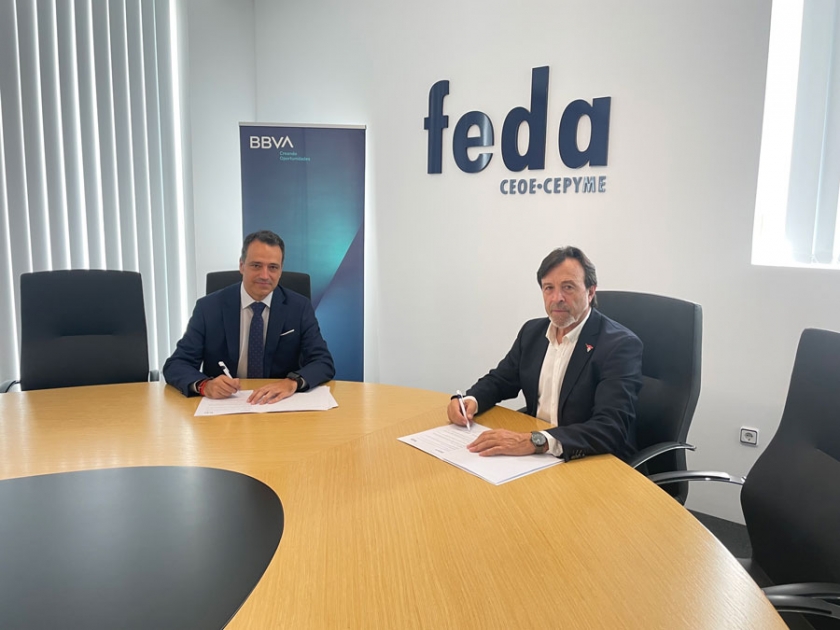 BBVA ha vuelto a apostar por FEDA para impulsar la competitividad de empresas y autónomos de Albacete