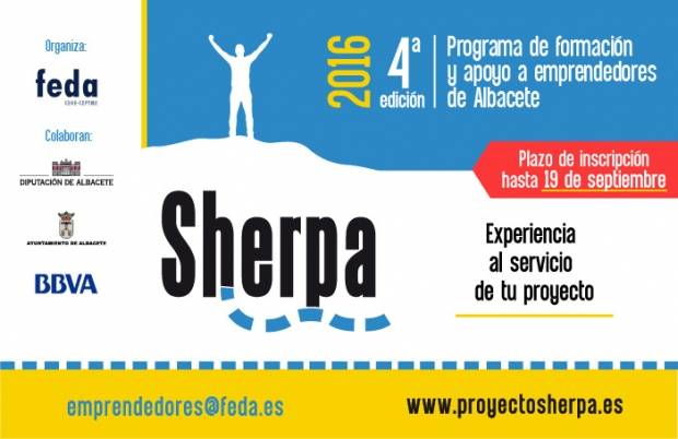 Fotografía de La cuarta edición del Programa Sherpa entra en sus últimos días para recibir inscripciones de los emprendedores, ofrecida por FEDA