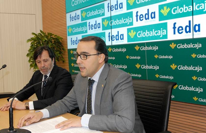 Renovado el convenio de Globalcaja con FEDA  que da respuesta al sector empresarial de la  provincia de Albacete