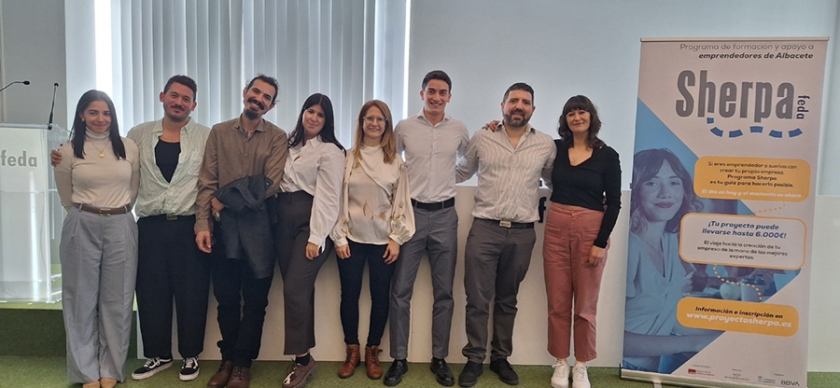 El Programa Sherpa de FEDA ya tiene los ocho finalistas para un total de 15.000 euros en premios