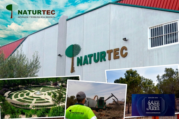 Fotografía de NATURTEC (Naturaleza y Tecnología de la Mancha S.L.) - Premio Empresa Inversora en Calidad y Medio Ambiente 2023, ofrecida por FEDA