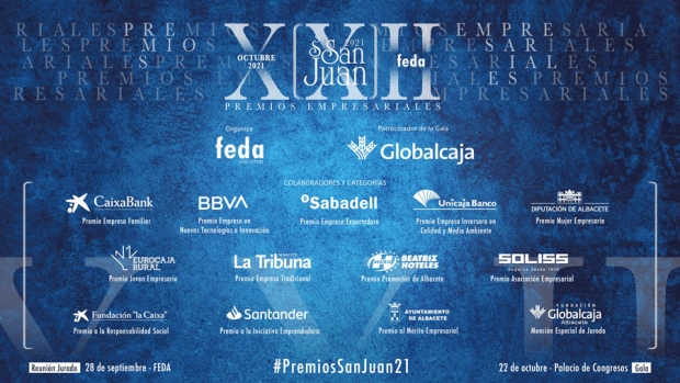 Fotografía de FEDA dará a conocer mañana miércoles el fallo del Jurado de los Premios Empresariales San Juan’2021-XXII Edición, ofrecida por FEDA