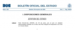 Fotografía de Real Decreto-ley 18/2026, de 29 de junio, nuevas ayudas extraordinarias al transporte por carretera, ofrecida por FEDA
