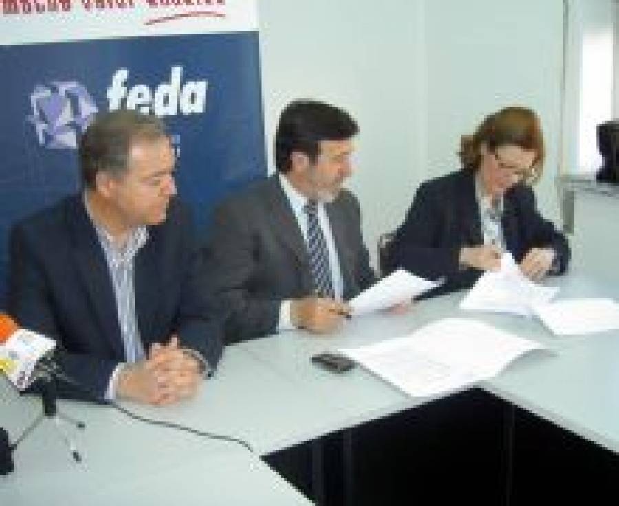 Fotografía de La Asociación de Mujeres Empresarias de Hellín se integra en FEDA, ofrecida por FEDA