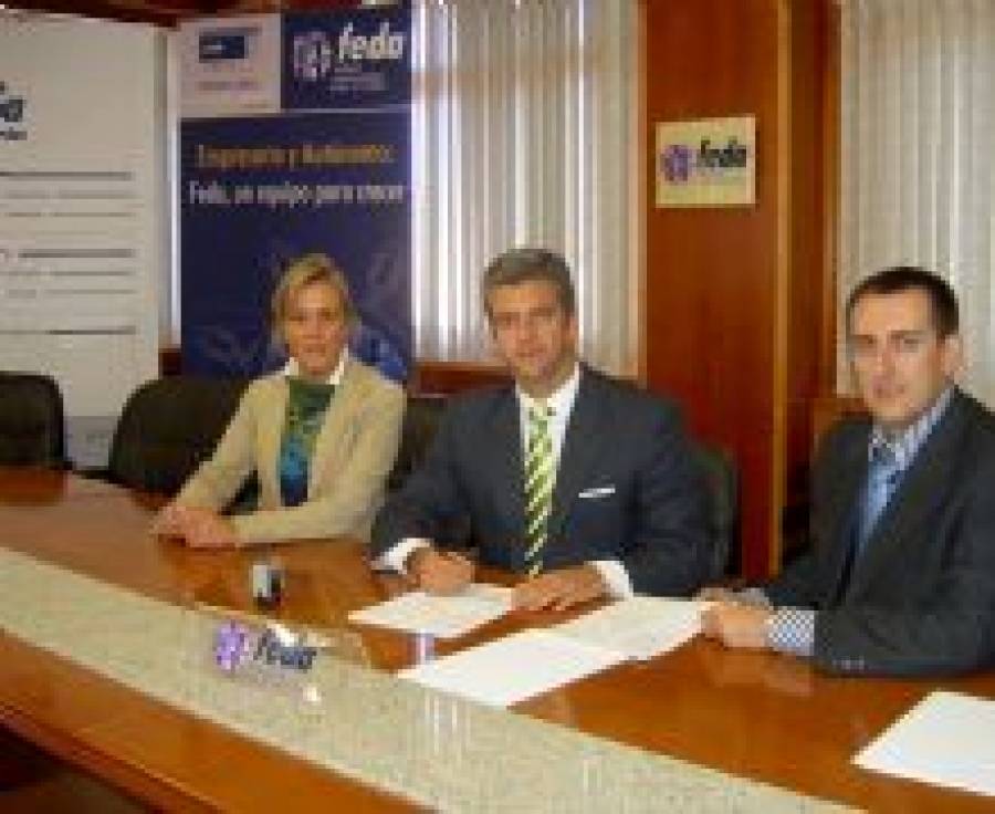 Fotografía de La Euroventanilla de FEDA, en el nuevo consorcio europeo de apoyo a las empresas, ofrecida por FEDA