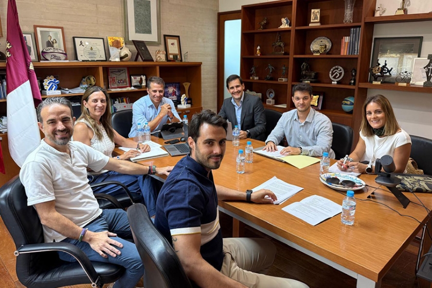Las empresas de la actividad deportiva trasladan al director general de Juventud y Deportes sus propuestas de mejora al anteproyecto de Ley del Deporte de Castilla-La Mancha