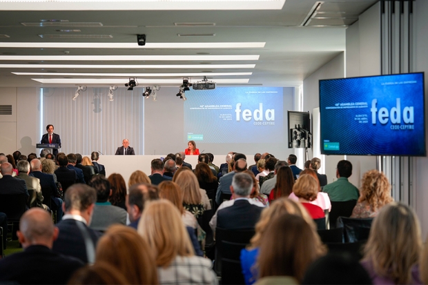 Fotografía de La 46ª Asamblea General de FEDA pone en valor la fuerza de la organización para las empresas y autónomos, ofrecida por FEDA