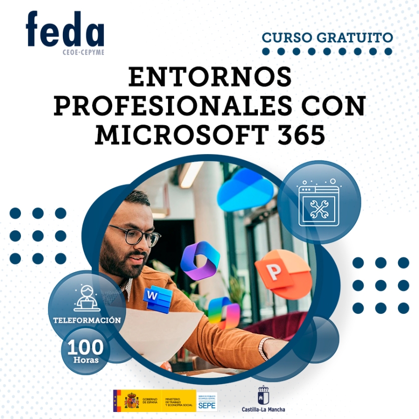 Entornos profesionales con Microsoft 365