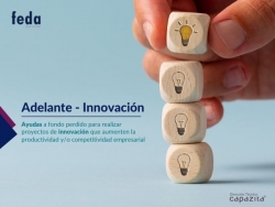 Fotografía de Programa -Adelante Innovación- para el apoyo a la innovación en Castilla-La Mancha, ofrecida por FEDA