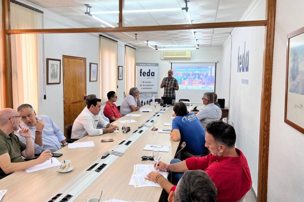 Fotografía de Jornada Corresponsables en Hellín, ofrecida por FEDA