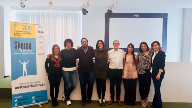Fotografía de Proyectos emprendedores de Albacete, Hellín y Villarrobledo entre los ocho finalistas del Programa Sherpa’2019 de FEDA, ofrecida por FEDA
