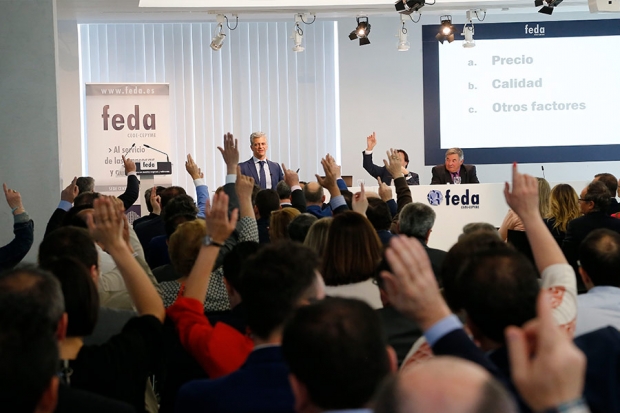 Fotografía de FEDA mejora sus resultados, con una situación patrimonial saneada y sin deudas contraídas, ofrecida por FEDA