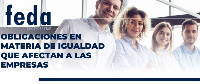Obligaciones actuales en materia de igualdad, diversidad y no discriminación. Abril 2025