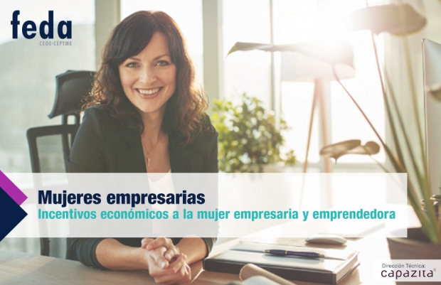 Fotografía de Incentivos económicos a las mujeres empresarias, ofrecida por FEDA
