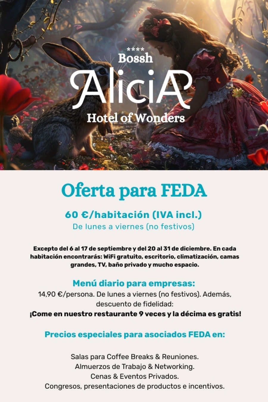 Fotografía de HOTEL BOSSH ALICIA, ofrecida por FEDA