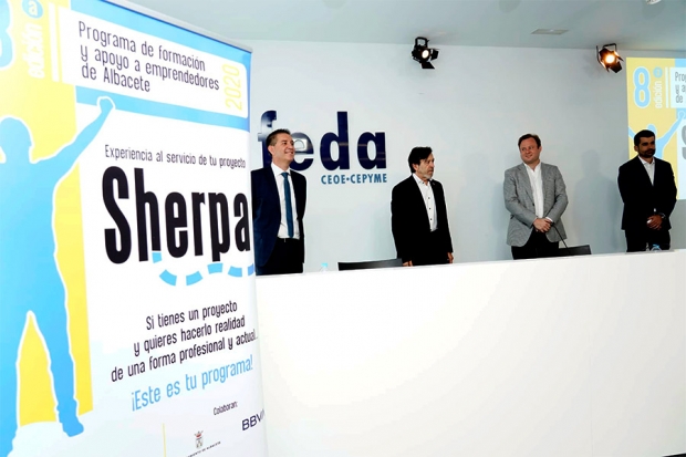 Fotografía de Los emprendedores de la provincia de Albacete ya tienen el Programa Sherpa para presentar sus iniciativas, ofrecida por FEDA
