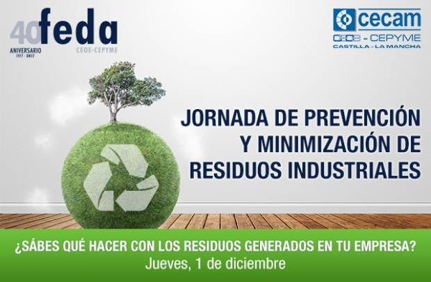 Fotografía de La prevención y minimización de los residuos industriales, a debate en FEDA, ofrecida por FEDA