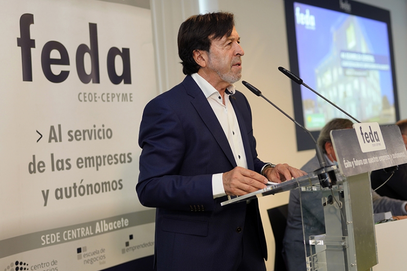 El presidente de FEDA sigue representando a las empresas de Albacete en la Junta Directiva de la CEOE