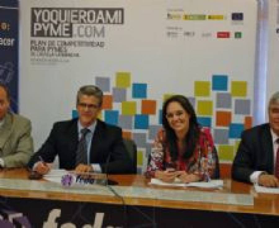 Fotografía de La Fundación Horizonte XXII presenta en Albacete la plataforma YOQUIEROAMIPYME, ofrecida por FEDA