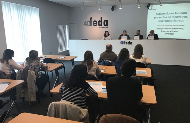 Fotografía de FEDA informa de las dos nuevas líneas de ayudas para prevenir riesgos laborales y mejorar las condiciones de seguridad en las empresas, ofrecida por FEDA