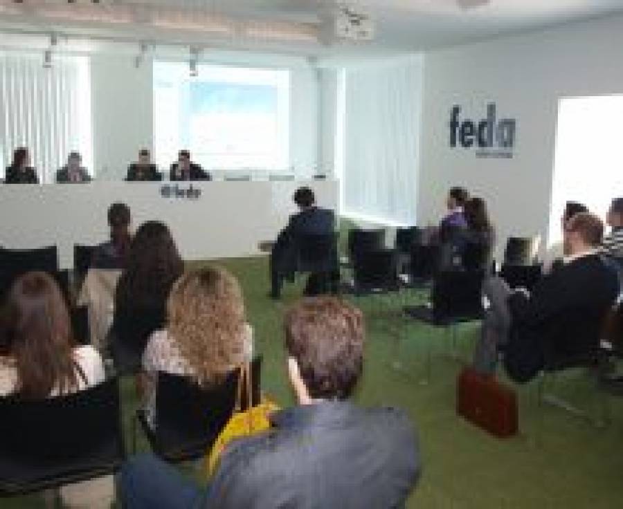 Fotografía de Las empresas analizan en FEDA la contratación y expansión internacional, ofrecida por FEDA