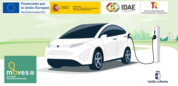 Fotografía de Abierta la convocatoria del programa de incentivos ligados a la movilidad eléctrica (Moves III) en Castilla-La Mancha para 2025, ofrecida por FEDA