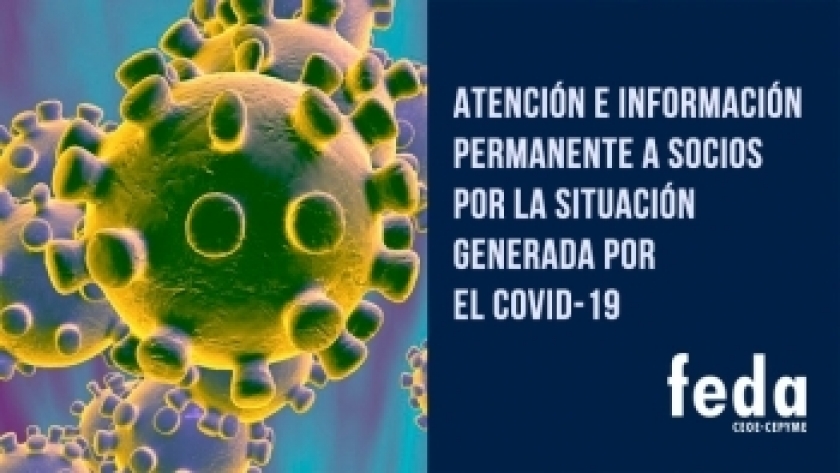 Actualización de Listado de Virucidas autorizado por Sanidad. Guía de pautas sobre la ventilación en las aulas para reducir el riesgo de contagio por la Covid-19.