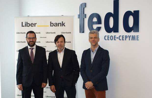 Fotografía de FEDA y Liberbank se unen para fomentar el desarrollo empresarial de Albacete, ofrecida por FEDA