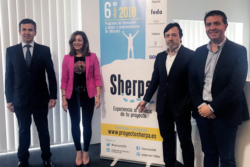 Los emprendedores tienen una nueva cita con el programa Sherpa’2018