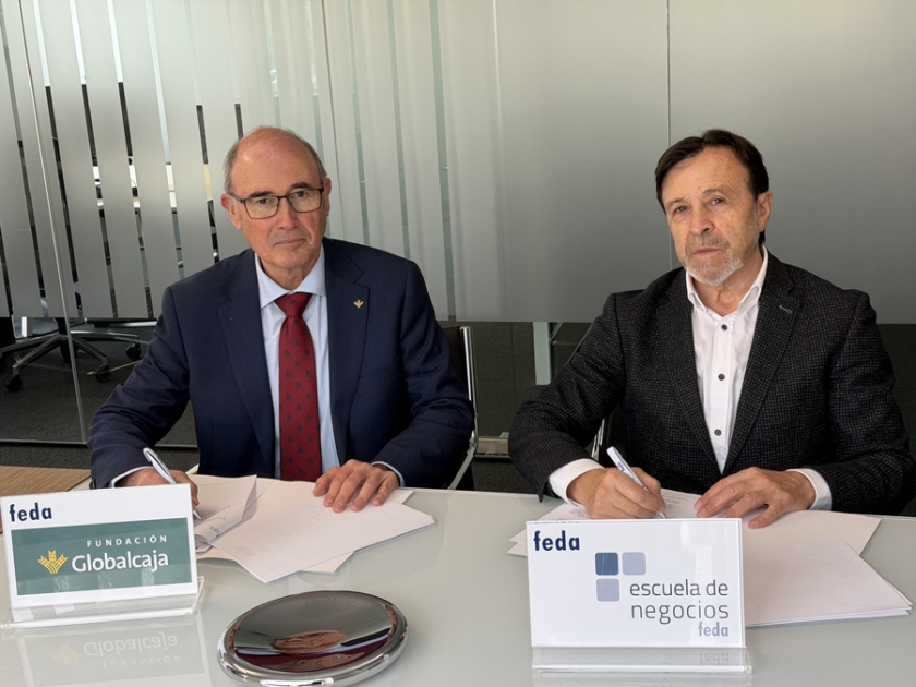 Escuela de Negocios FEDA y Fundación Globalcaja reafirman en 2026 su compromiso con la formación empresarial de excelencia
