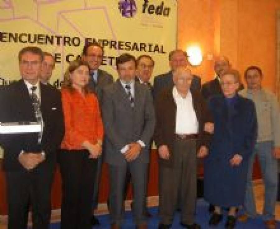 Fotografía de La Delegación de FEDA en Caudete celebra su II Encuentro Empresarial, ofrecida por FEDA