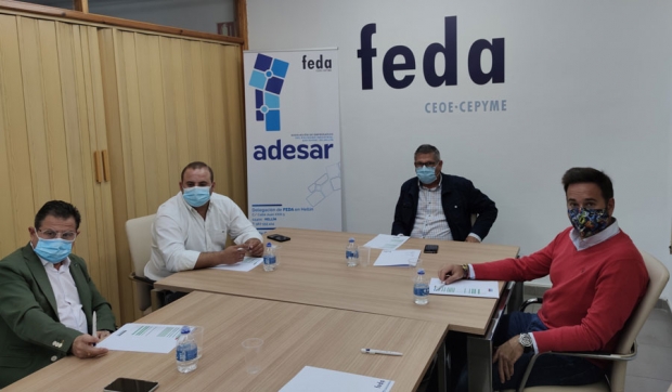 Fotografía de ADESAR, la Asociación de FEDA que quiere relanzar el polígono industrial San Rafael de Hellín, ofrecida por FEDA