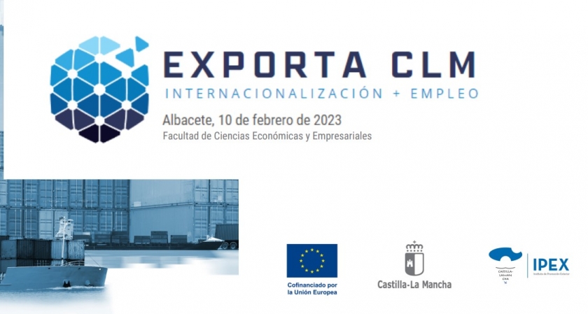 Evento Exporta CLM 2023- Albacete, 10 Febrero 2023