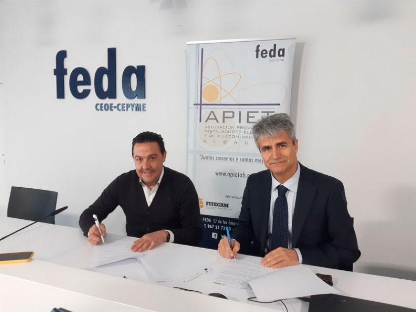 FITECAM y ASENTIA firman un convenio para fomentar la creación de un foro de seguridad industrial en Castilla-La Mancha