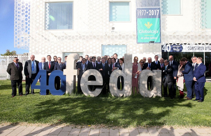 La sociedad de Albacete y provincia celebra con los empresarios el 40 Aniversario de FEDA