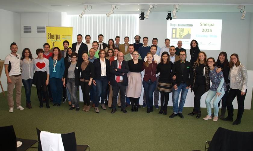 El programa Sherpa’2015, de FEDA y Diputación, ya tiene los doce emprendedores finalistas