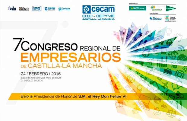 Fotografía de CECAM reunirá a más de 500 empresarios castellano- manchegos en su 7º Congreso Regional, ofrecida por FEDA