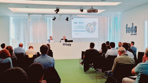 Fotografía de La prevención en operaciones de montaje, mantenimiento y reparación en instalaciones industriales se ha analizado en una jornada en FEDA, ofrecida por FEDA