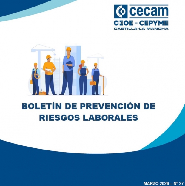 Fotografía de BOLETIN PREVENCION RIESGOS LABORALES, ofrecida por FEDA
