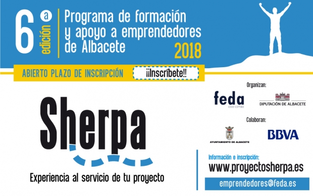 Fotografía de Clausura Programa Sherpa’2018-VI Edición, ofrecida por FEDA