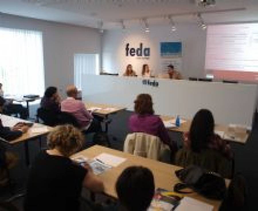 Fotografía de Las empresas de Albacete se interesan por las deducciones fiscales en I+D+i, ofrecida por FEDA