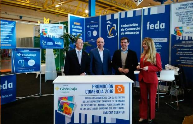Fotografía de La Federación de Comercio apuesta por sus asociados en Comercia 2016, ofrecida por FEDA